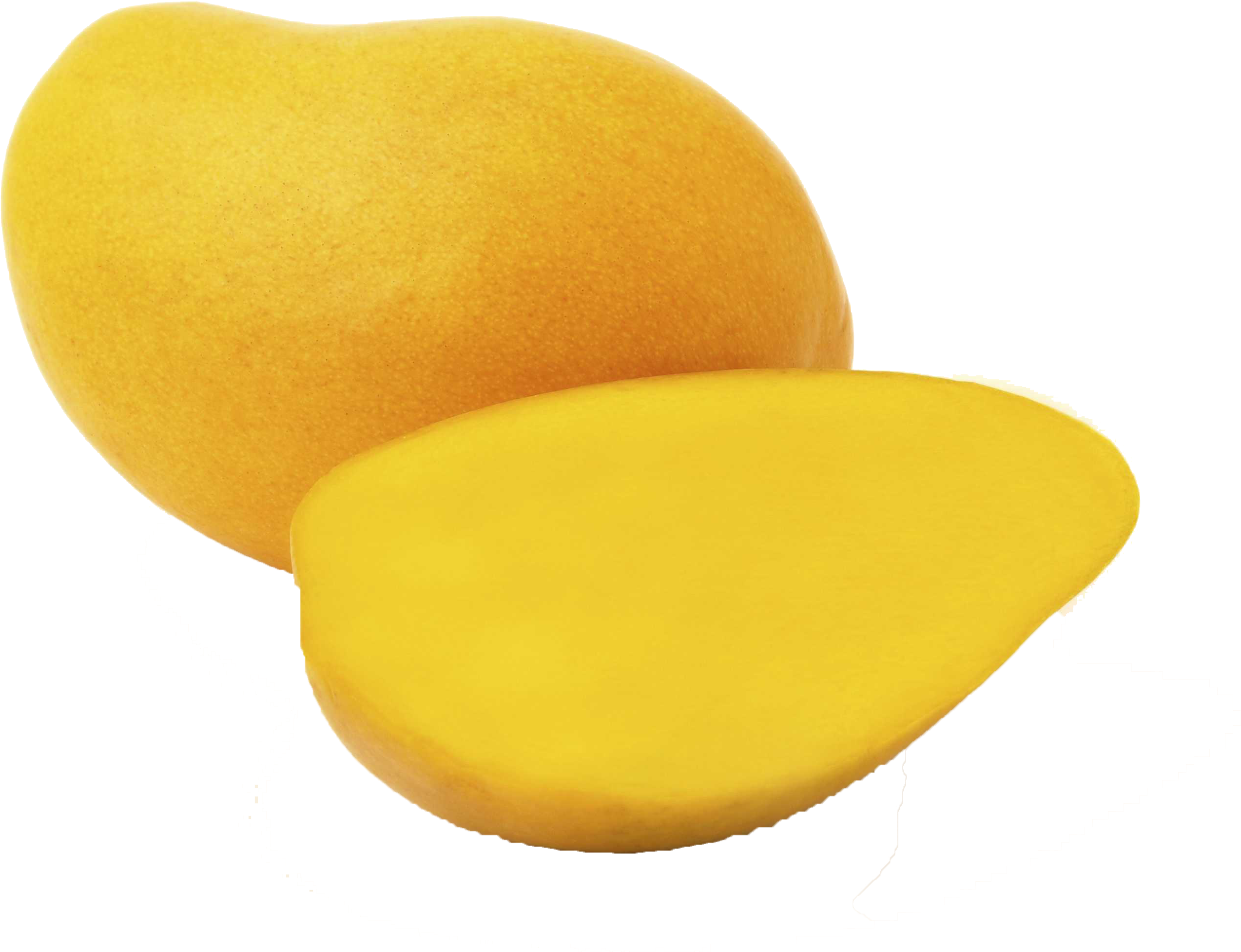 Fresh Cut Mango Slice PNG image