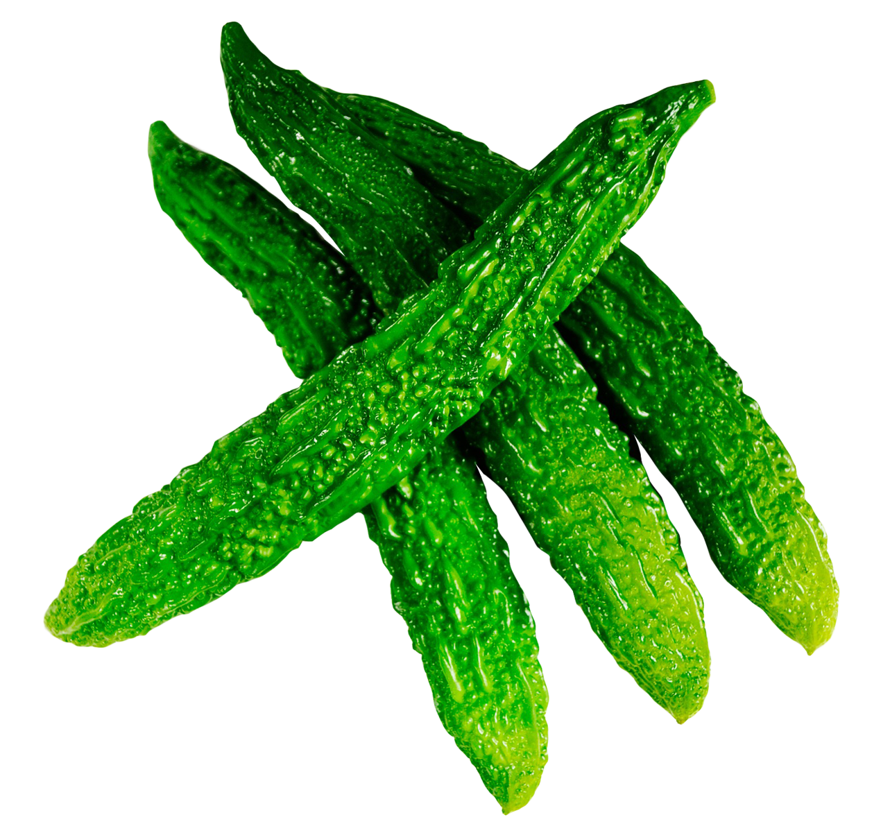 Fresh Dewy Cucumbers PNG image