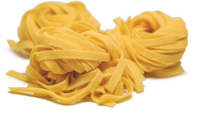 Fresh Fettuccine Pasta Bundles PNG image
