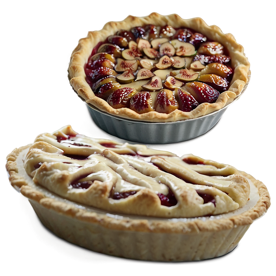 Fresh Fig Pie Png Jah PNG image