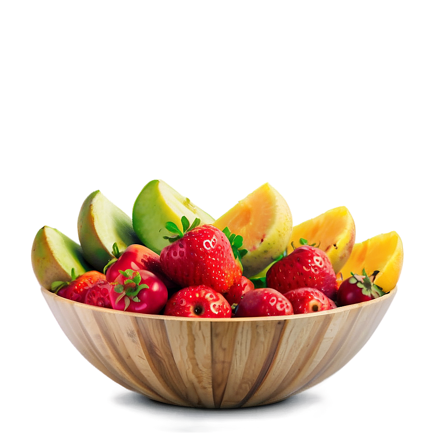 Fresh Fruit Bowl Png Lus38 PNG image