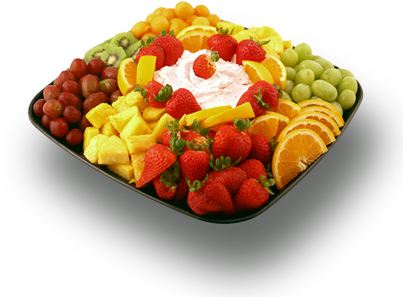 Fresh Fruit Platter Assortment PNG image