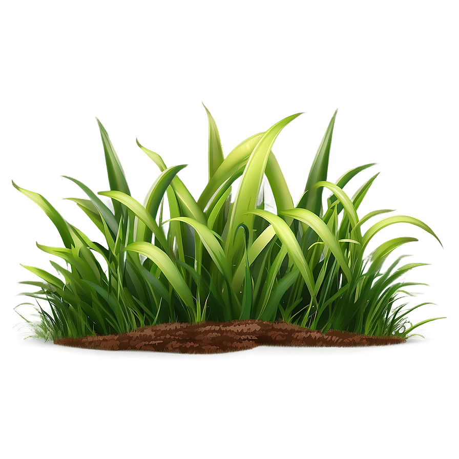 Fresh Grass Clipart Png 32 PNG image