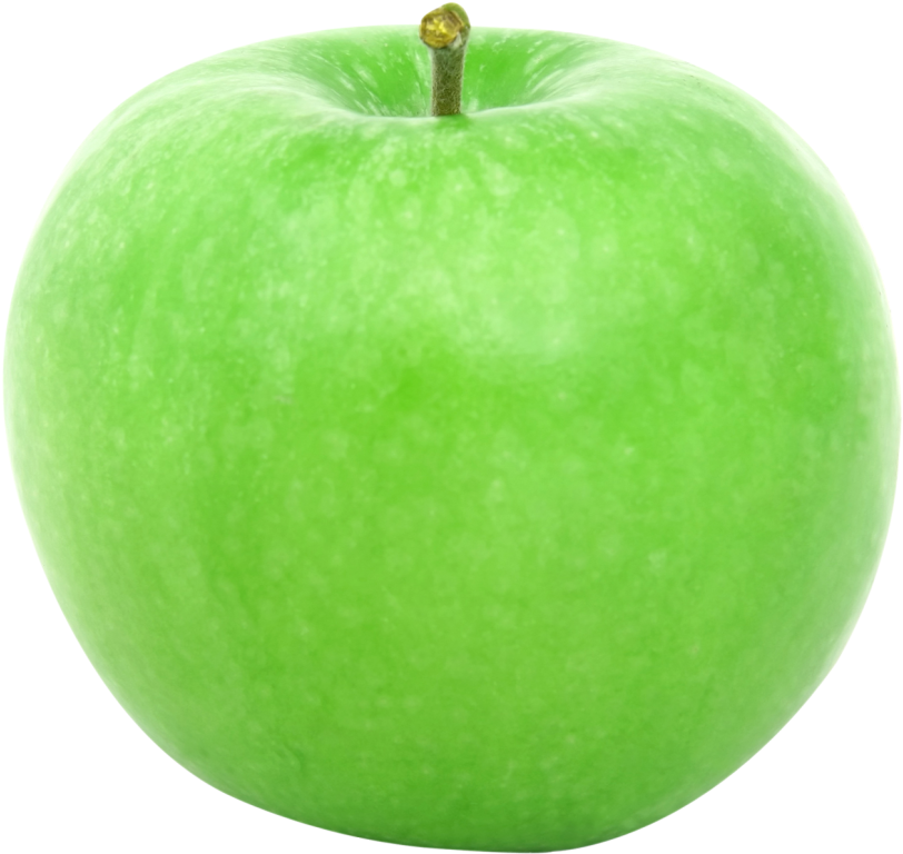 Fresh Green Apple Fruit PNG image