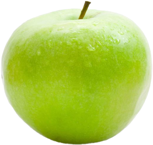 Fresh Green Apple Isolated PNG image