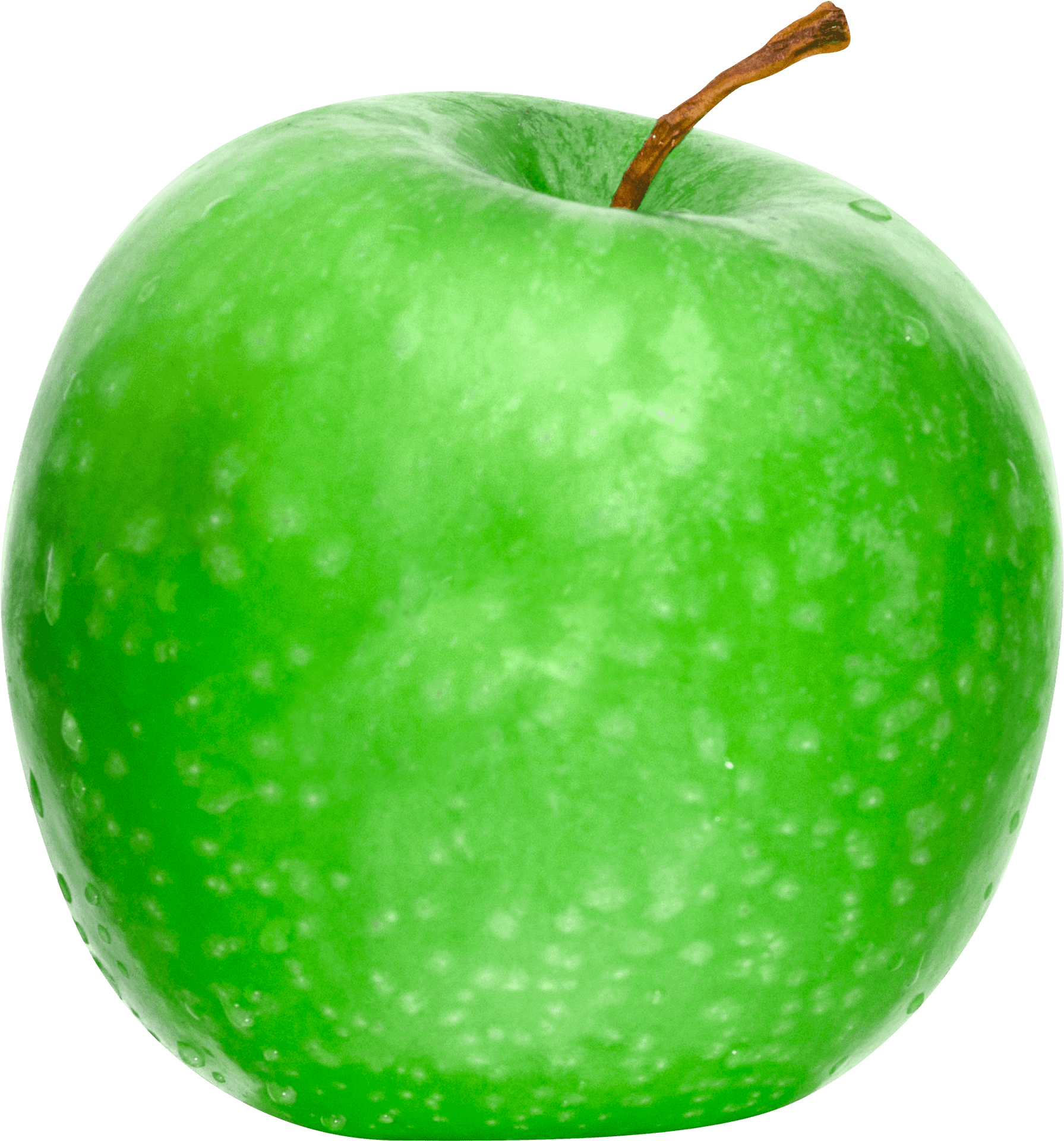 Fresh Green Apple Isolated PNG image
