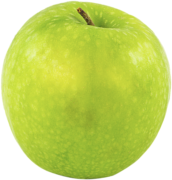 Fresh Green Apple Isolated PNG image