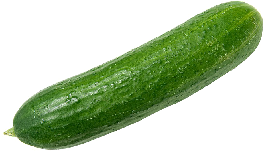 Fresh Green Cucumber.png PNG image