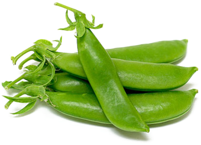 Fresh Green Peas Pods PNG image