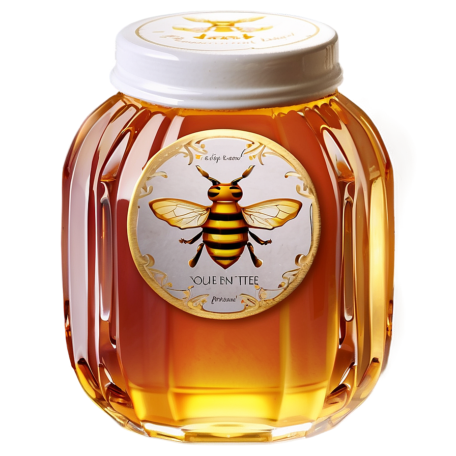 Fresh Honey Jar Png 06212024 PNG image