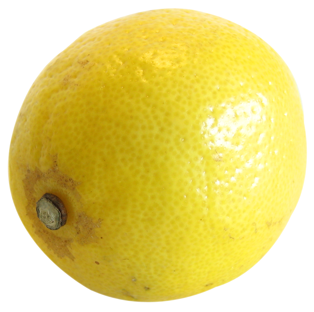 Fresh Lemon Closeup Texture PNG image