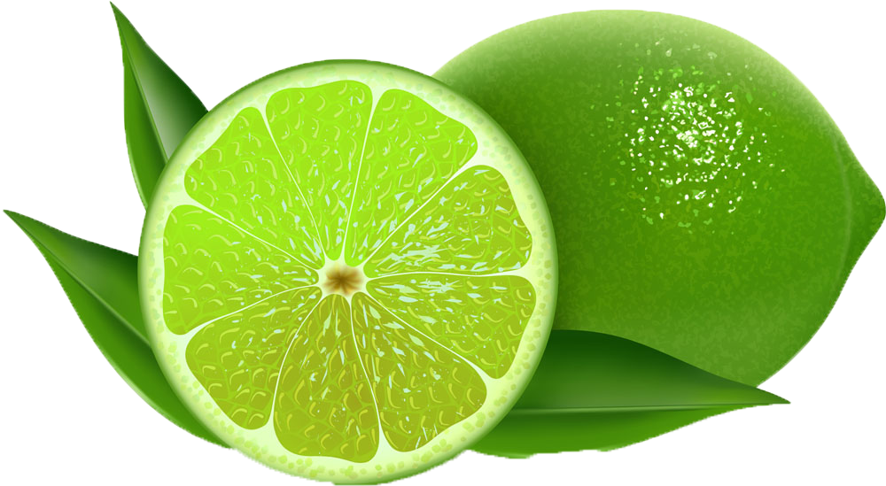 Fresh Limeand Slice PNG image