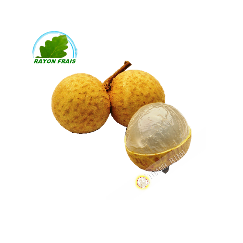 Fresh Longan Fruit Transparent Background PNG image