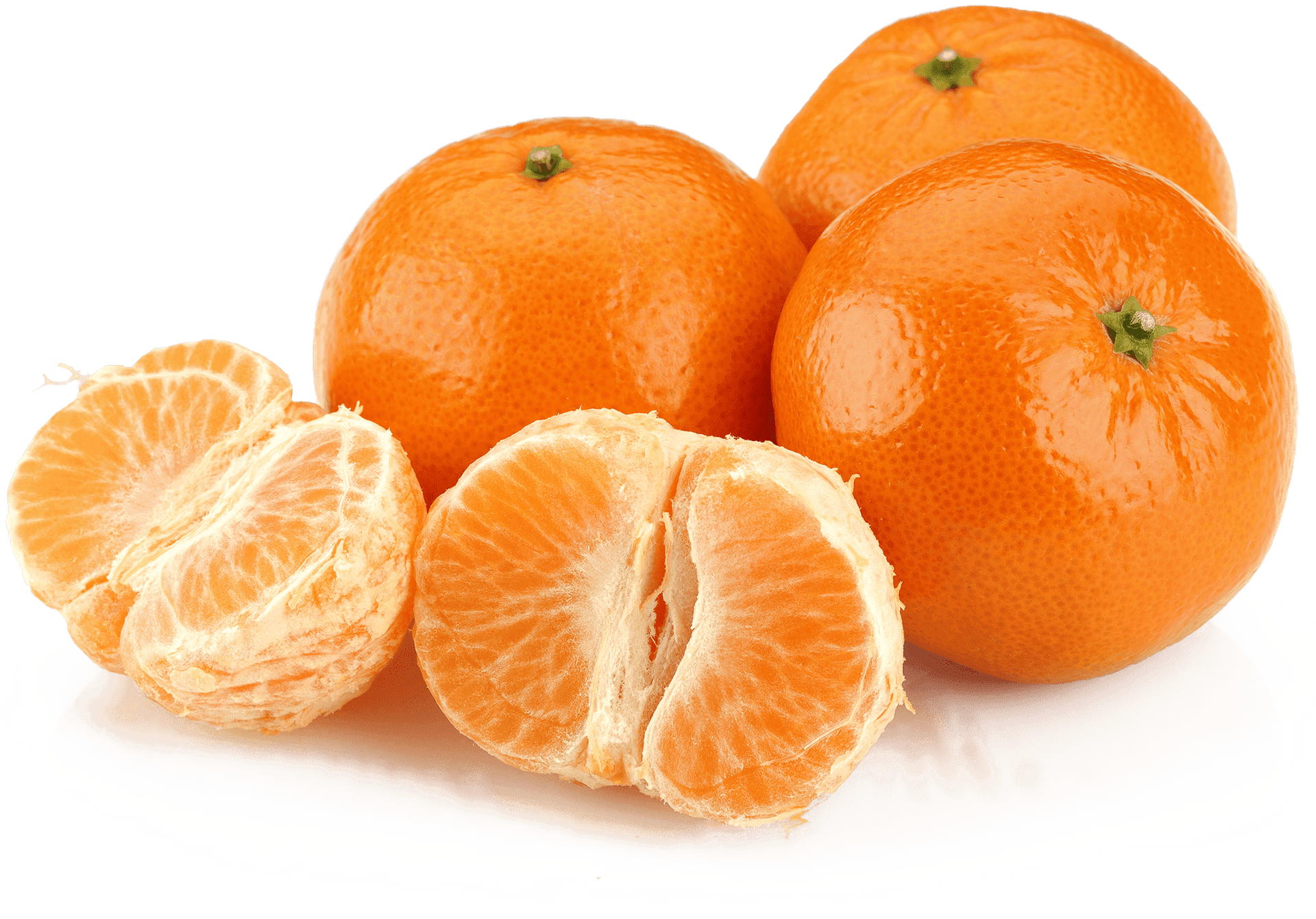 Fresh Mandarin Orangesand Segments.png PNG image