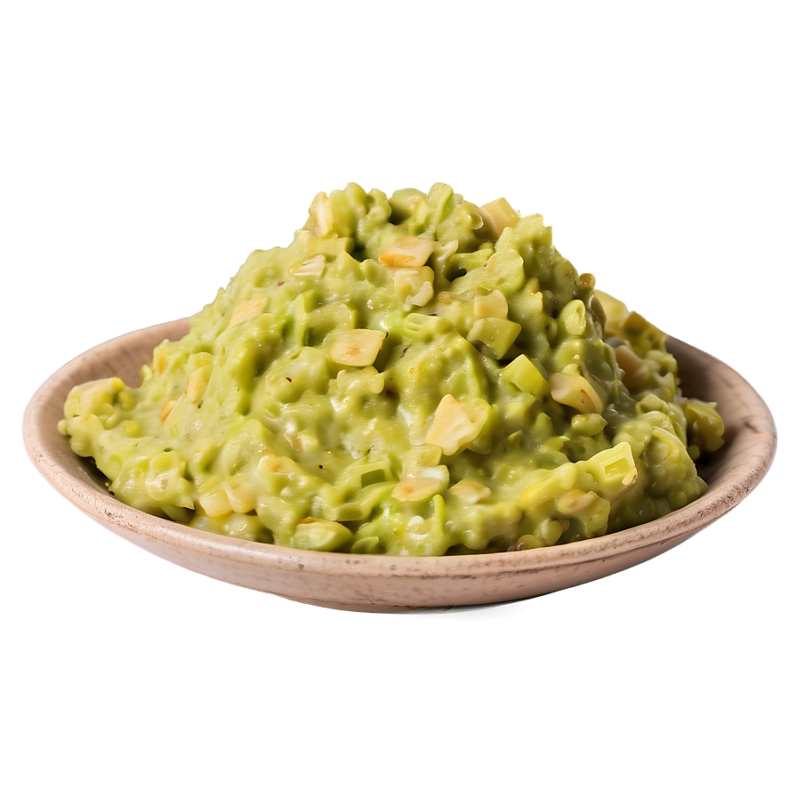 Fresh Mexican Guacamole Png 3 PNG image