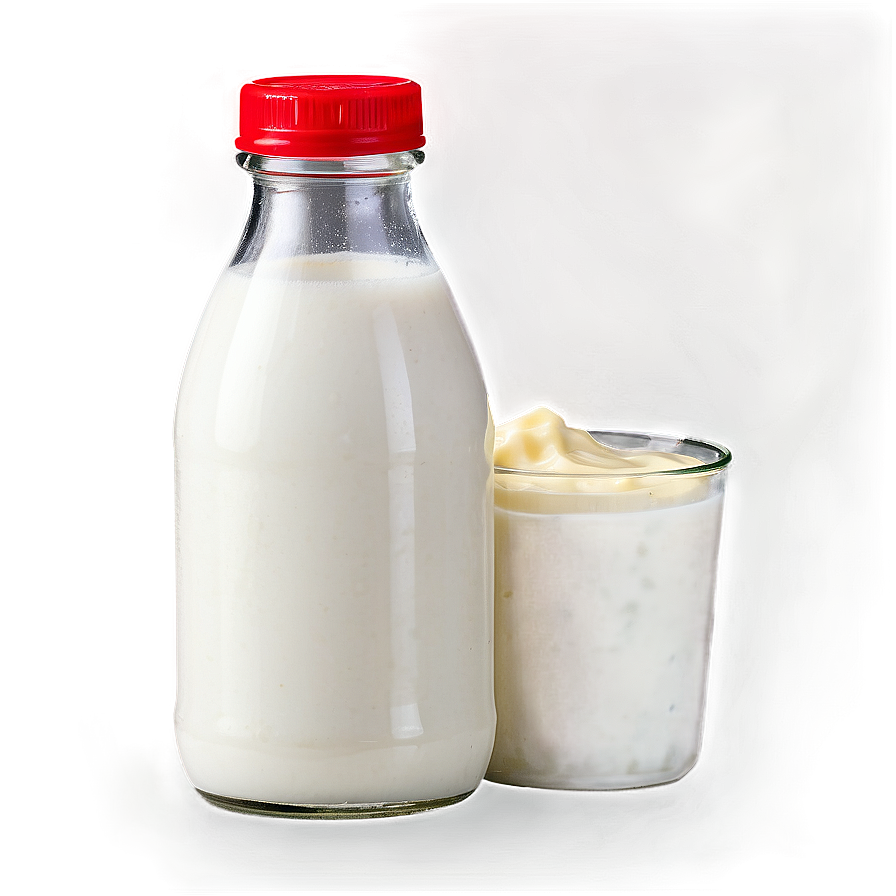 Fresh Milk Bottle Png 06212024 PNG image