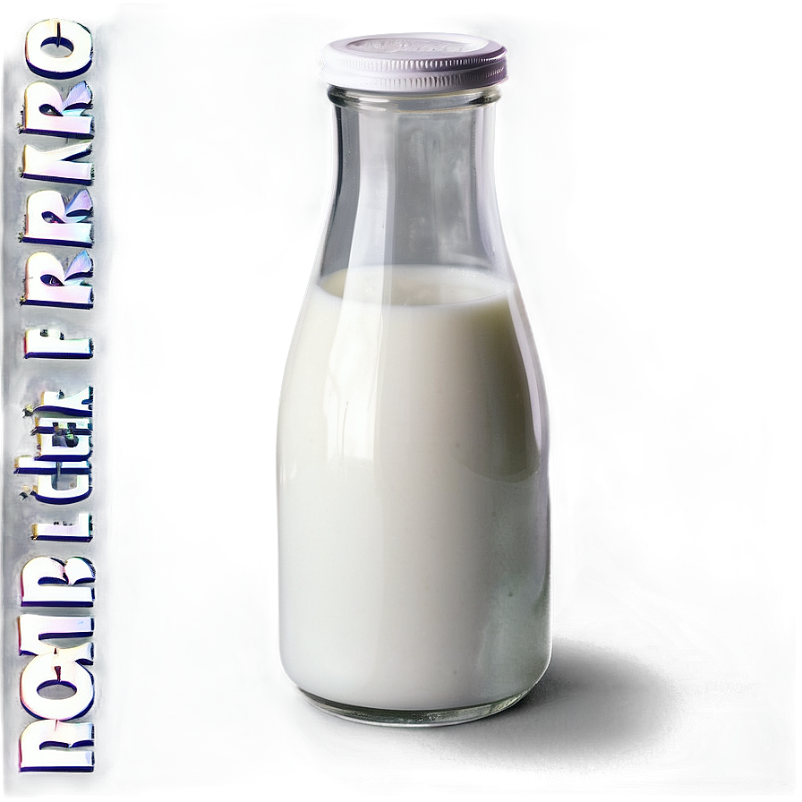 Fresh Milk Glass Png 80 PNG image