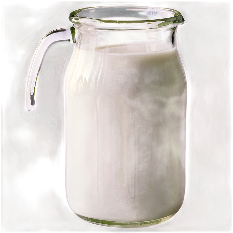 Fresh Milk Glass Png Ykk40 PNG image