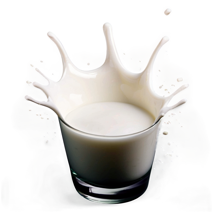 Fresh Milk Splash Png 05252024 PNG image