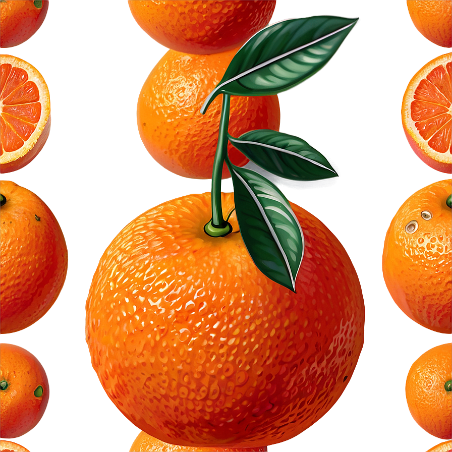 Fresh Orange Png 05032024 PNG image