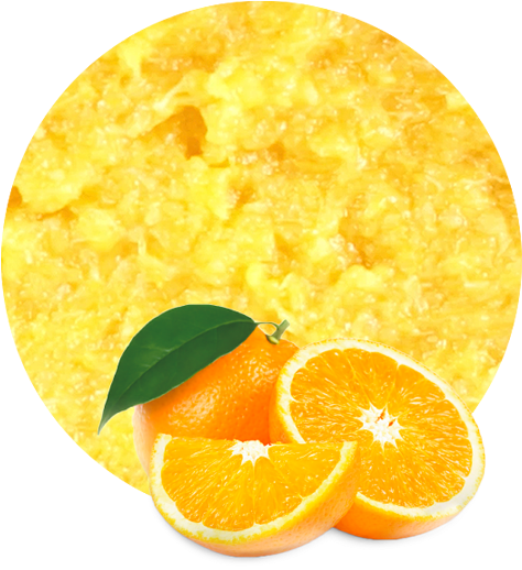 Fresh Orange Slice Juice Background PNG image