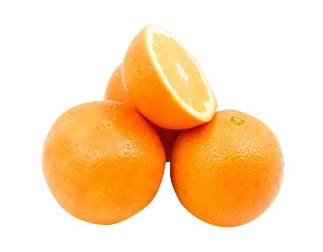 Fresh Oranges Stacked PNG image