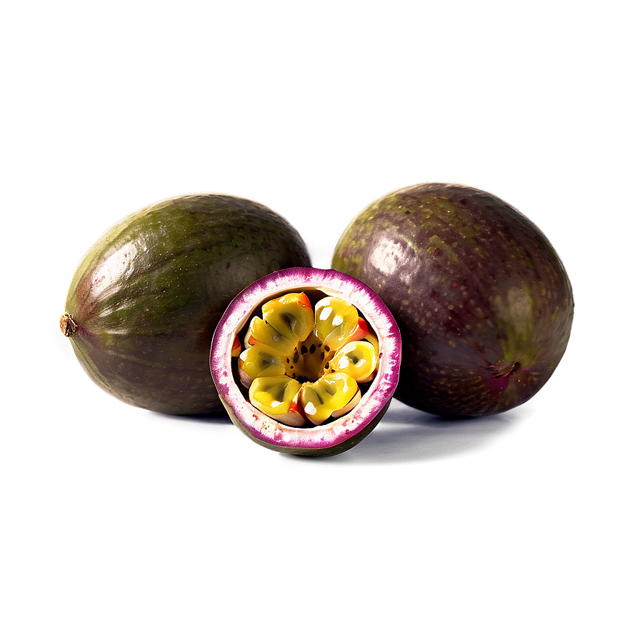 Fresh Passion Fruit Png 06252024 PNG image