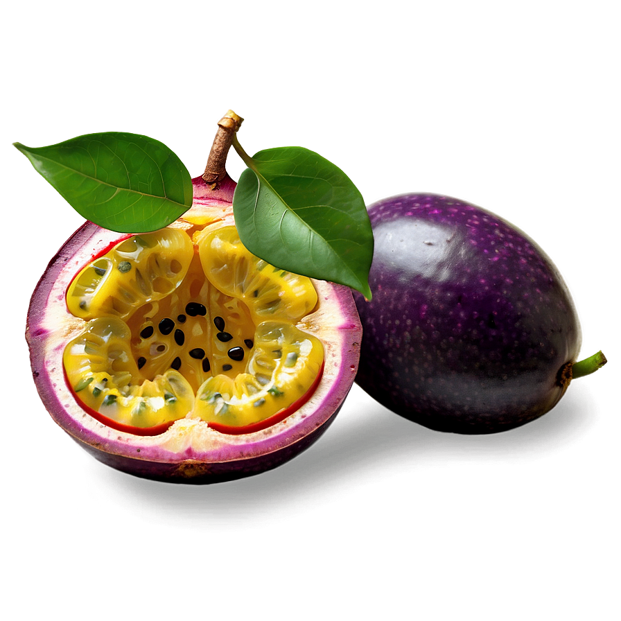 Fresh Passion Fruit Png 06252024 PNG image