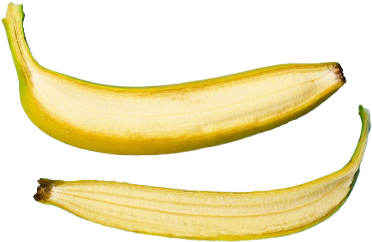 Fresh Plantains Isolated Background PNG image