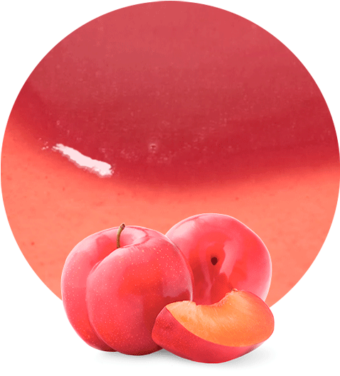 Fresh Plumsand Slice PNG image