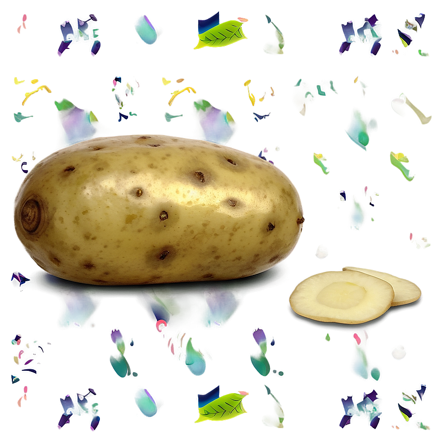 Fresh Potato Png 05042024 PNG image