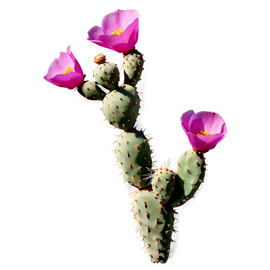 Fresh Prickly Pear Cactus Png Tdy92 PNG image