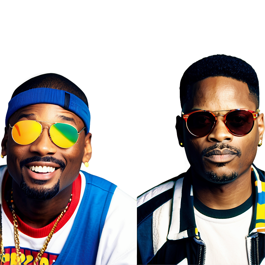 Fresh Prince And Dj Jazzy Jeff Png 8 PNG image