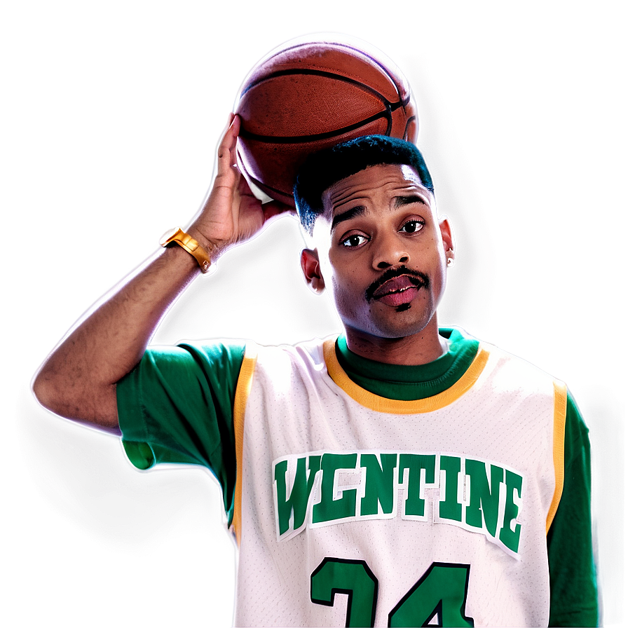 Fresh Prince Basketball Scene Png 32 PNG image