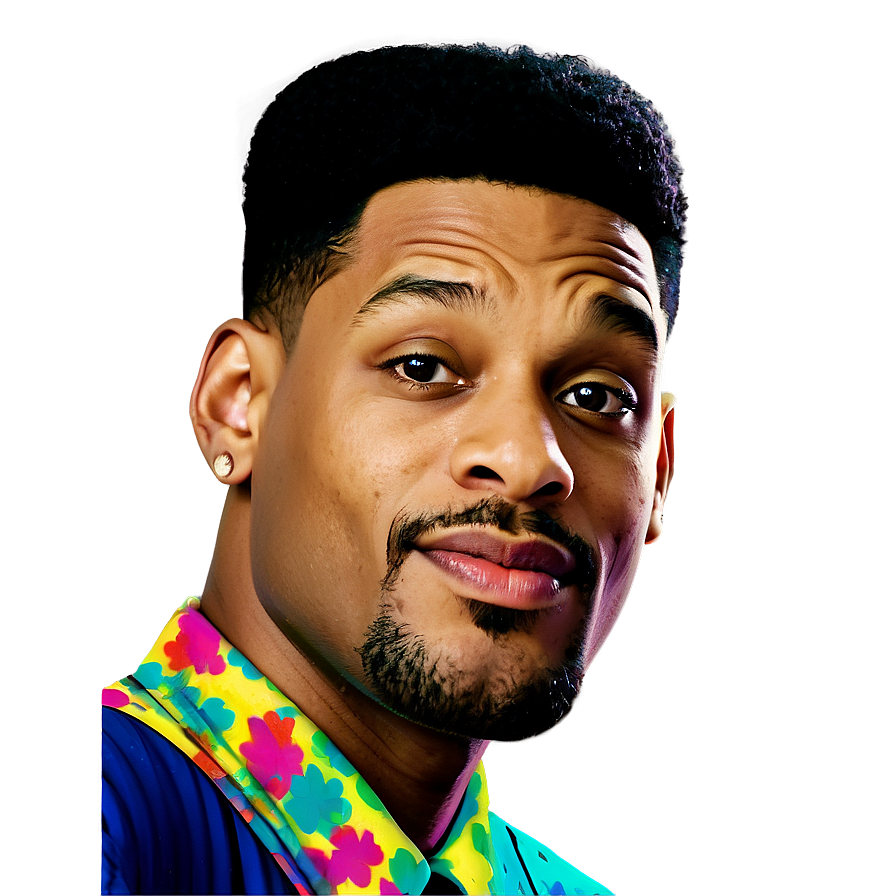 Fresh Prince Cartoon Style Png 59 PNG image