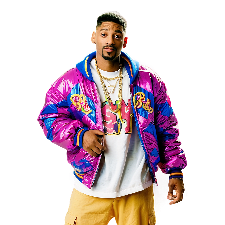 Fresh Prince Hip Hop Png 06252024 PNG image