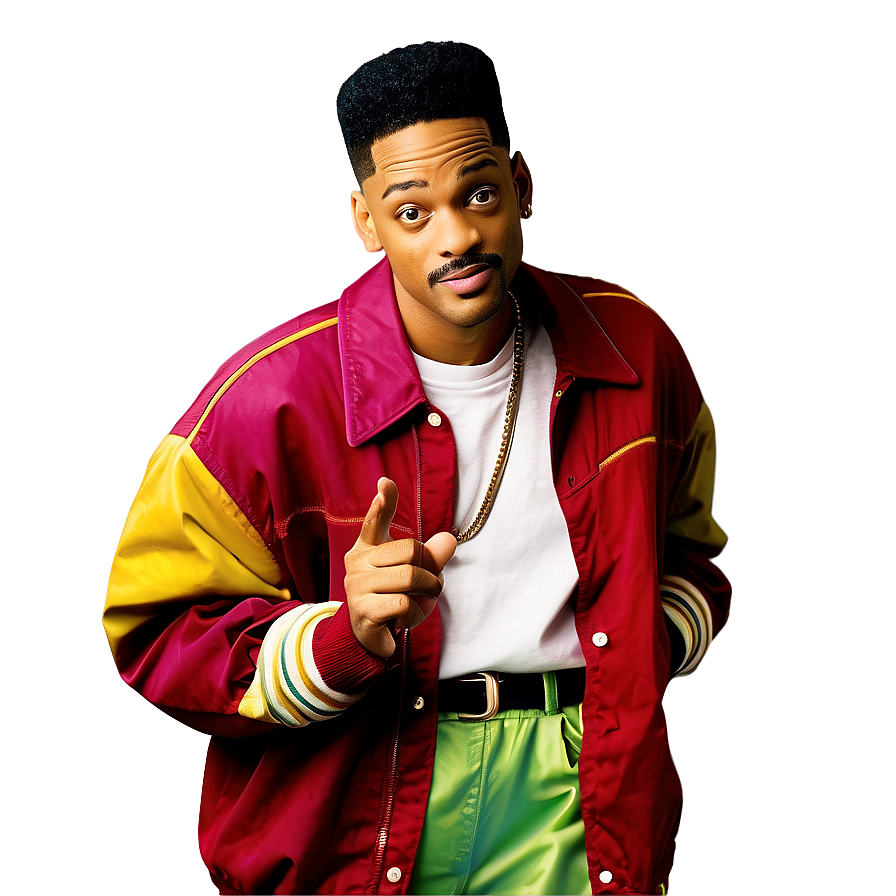 Fresh Prince Of Bel Air 90s Nostalgia Png Lca PNG image