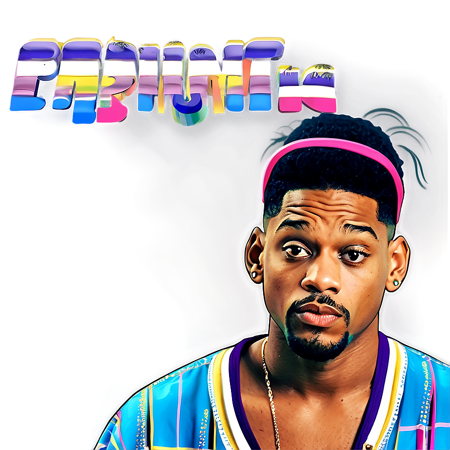 Fresh Prince Of Bel Air B PNG image