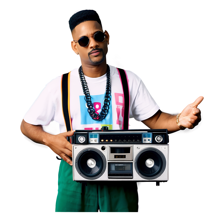 Fresh Prince Of Bel Air Boombox Png 06252024 PNG image