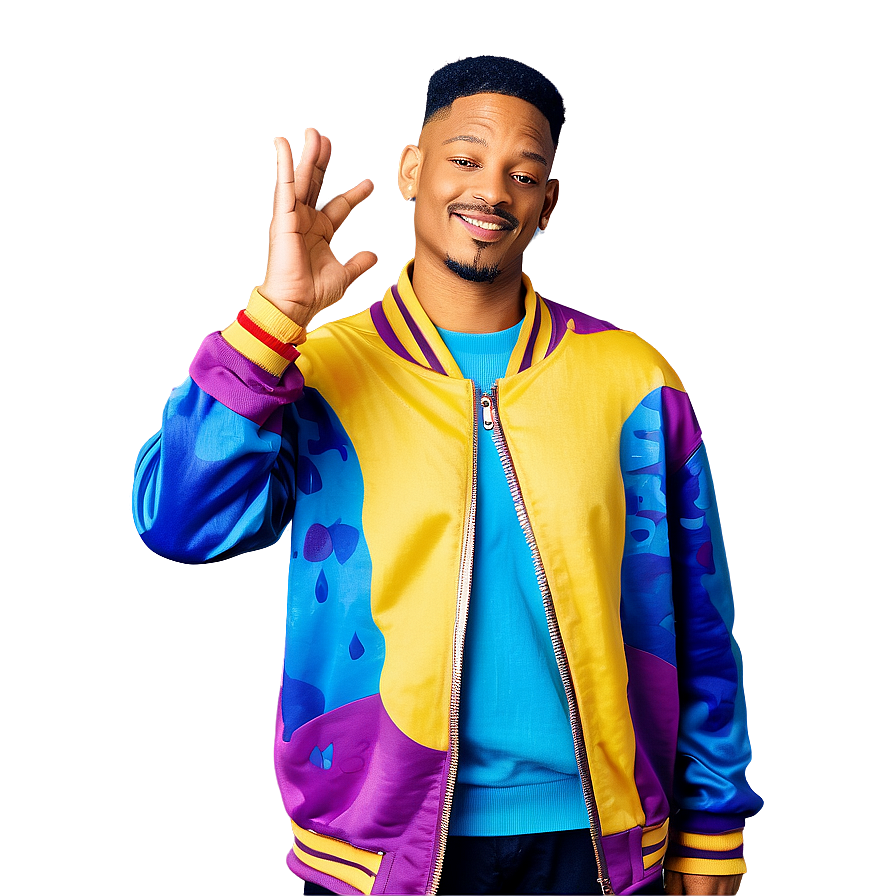 Fresh Prince Of Bel Air Comic Strip Png Hbi PNG image