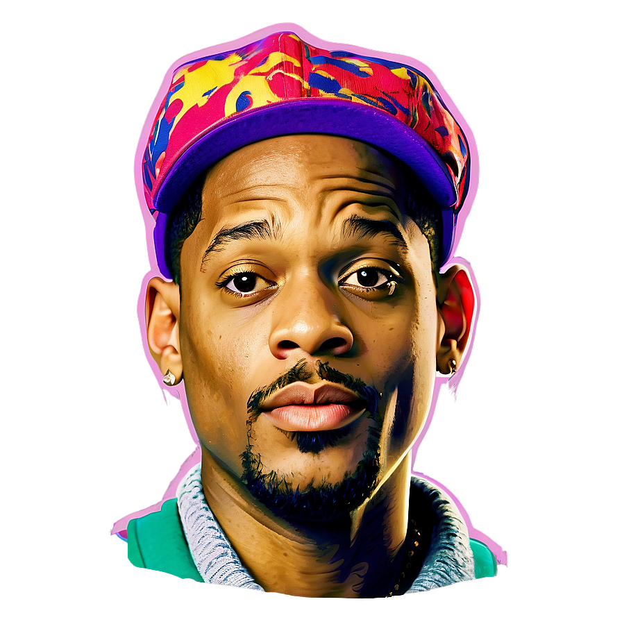 Fresh Prince Of Bel Air Logo Vector Png Guf PNG image