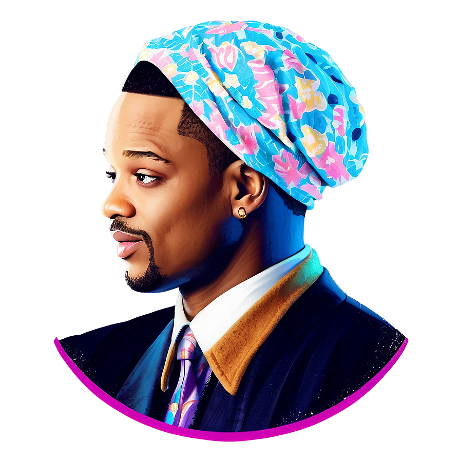 Fresh Prince Of Bel Air Logo Vector Png Sxl PNG image