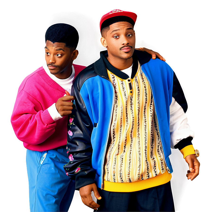 Fresh Prince Of Bel Air Party Scene Png Vgl76 PNG image