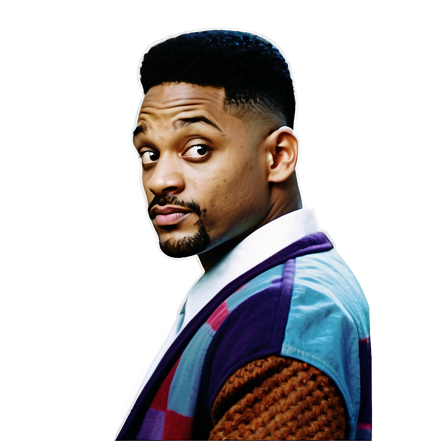 Fresh Prince Retro Poster Png 06252024 PNG image