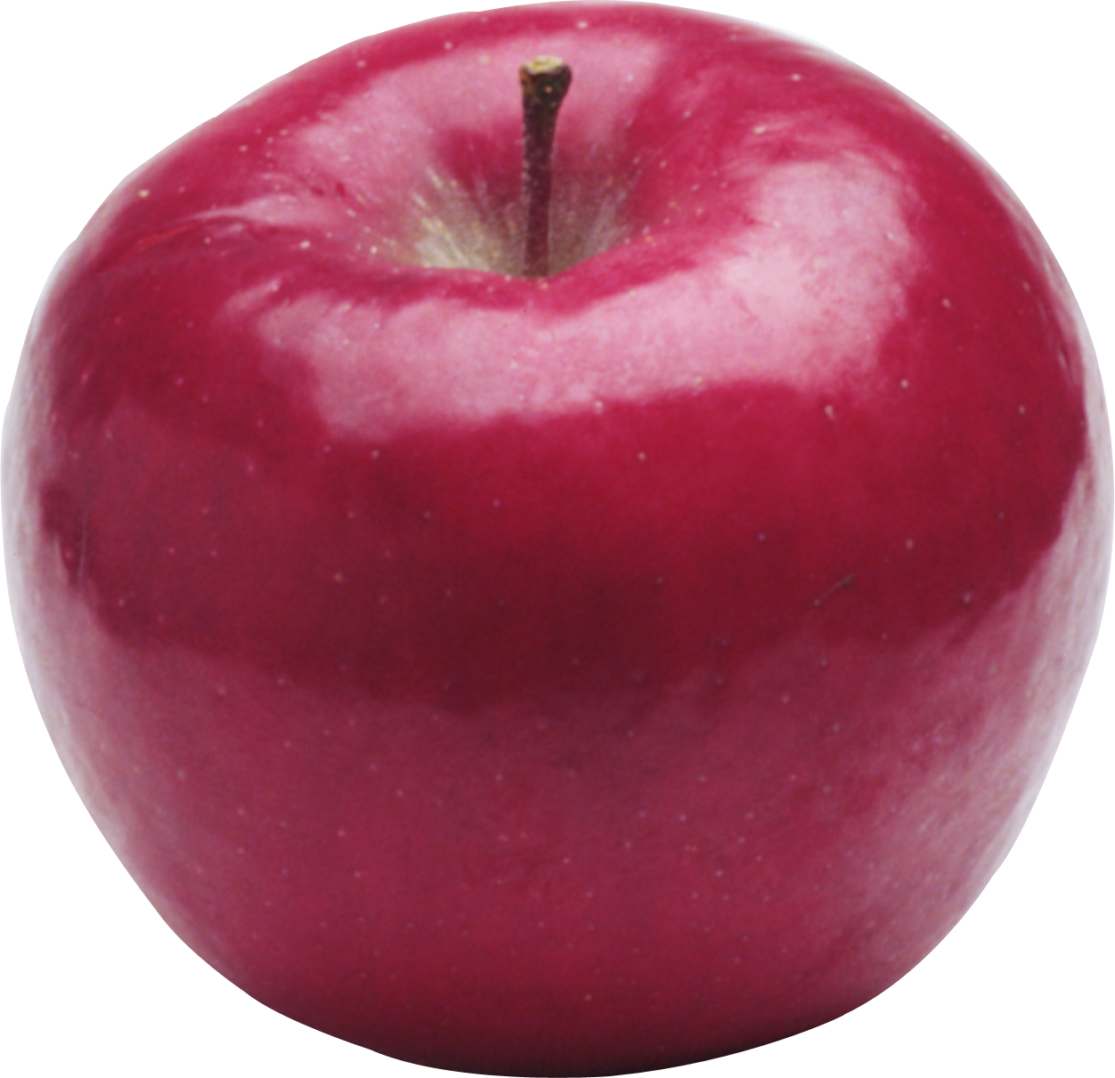Fresh Red Apple Fruit Image PNG image