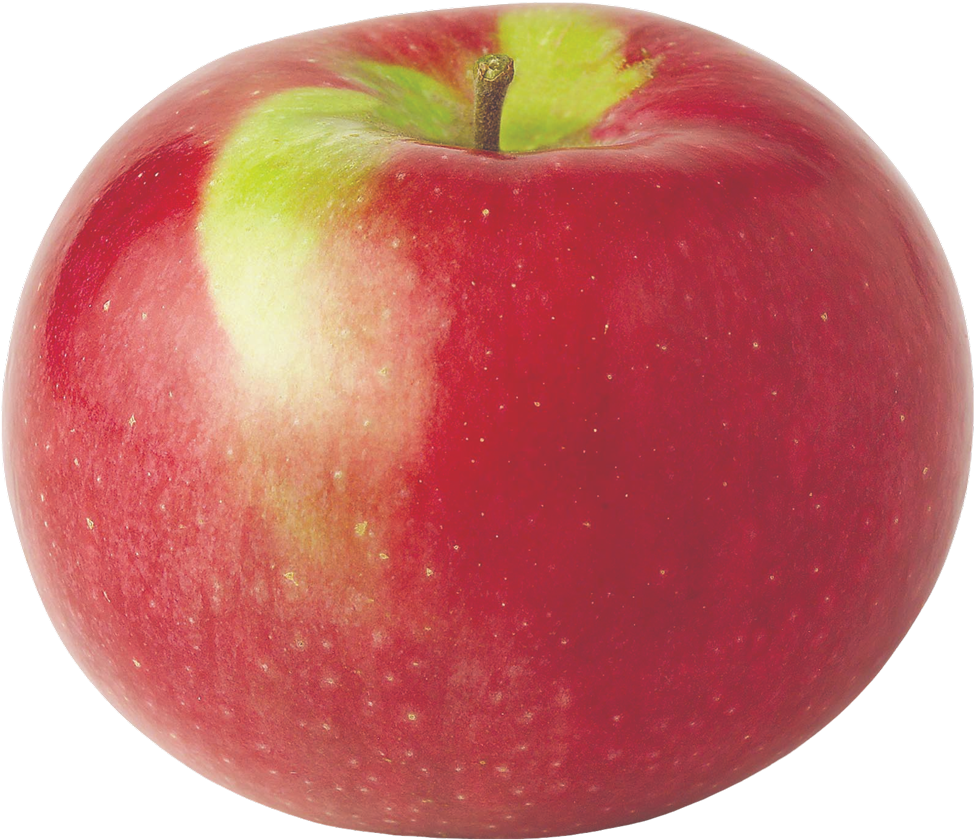 Fresh Red Apple Fruit Isolated PNG image