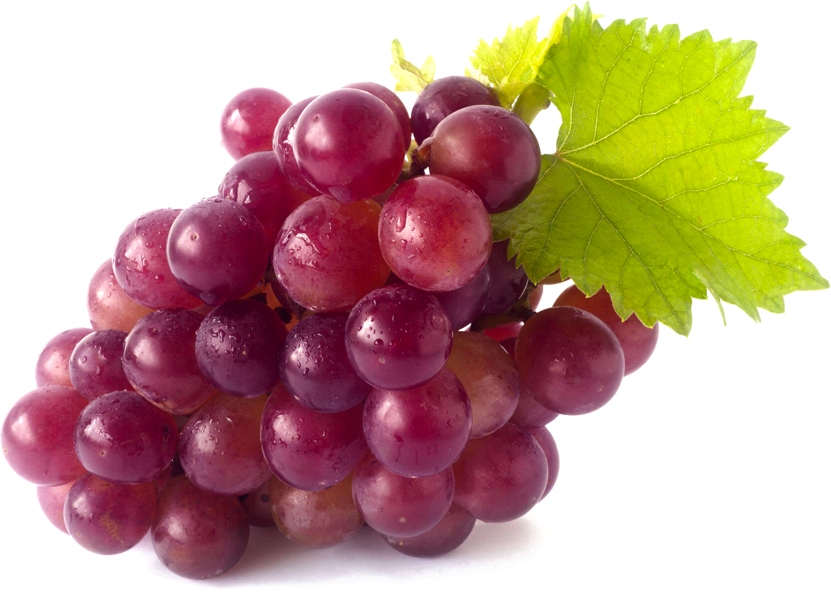 Fresh Red Grapes Cluster.png PNG image