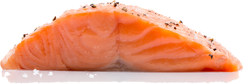 Fresh Salmon Filetwith Pepper PNG image