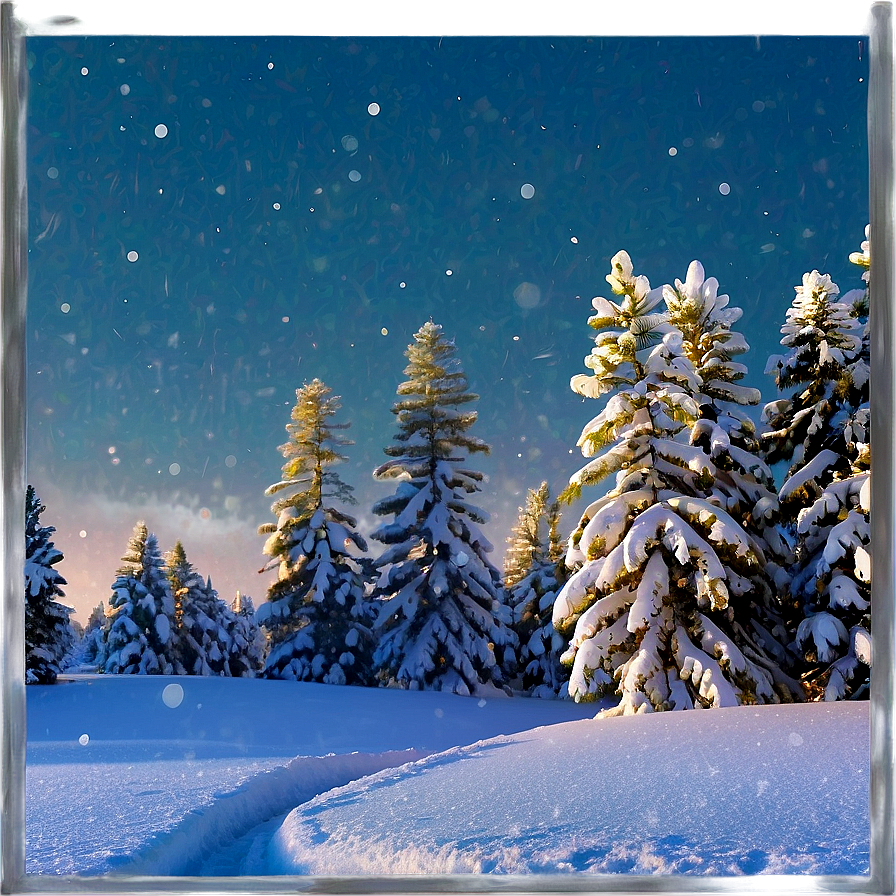 Fresh Snow Transparent Png 05252024 PNG image