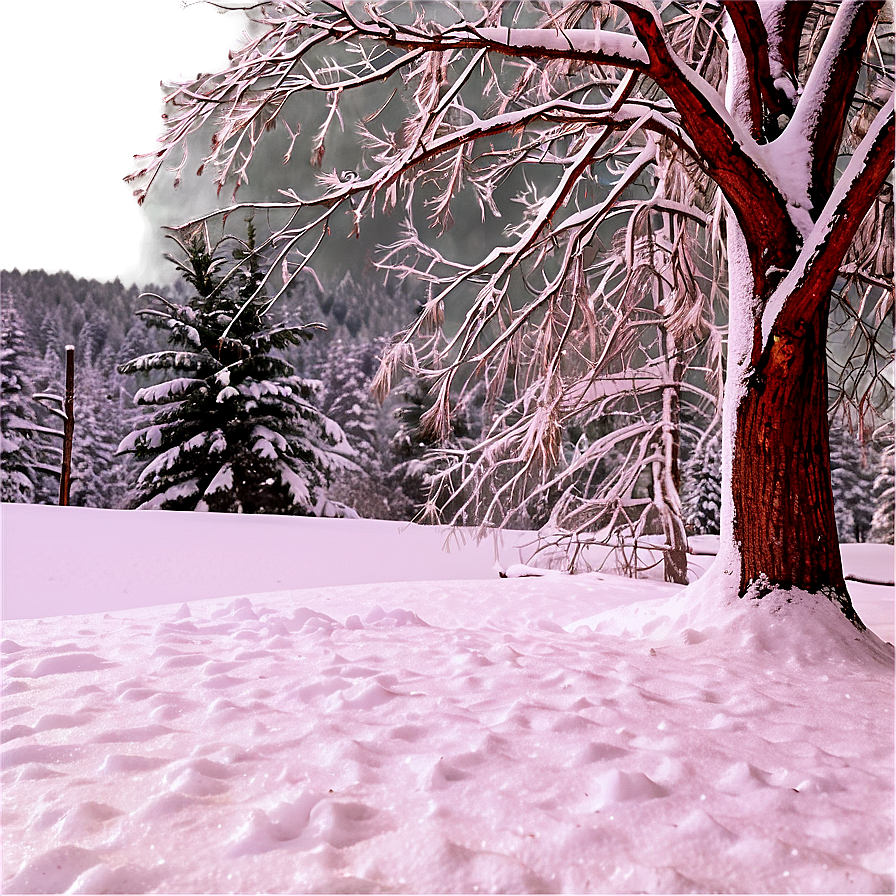 Fresh Snowfall Background Png 41 PNG image